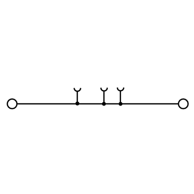 A2C 2.5 OR - Redna stezaljka Push in