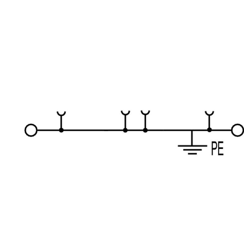A2C 35 PE - Redna stezaljka Push in
