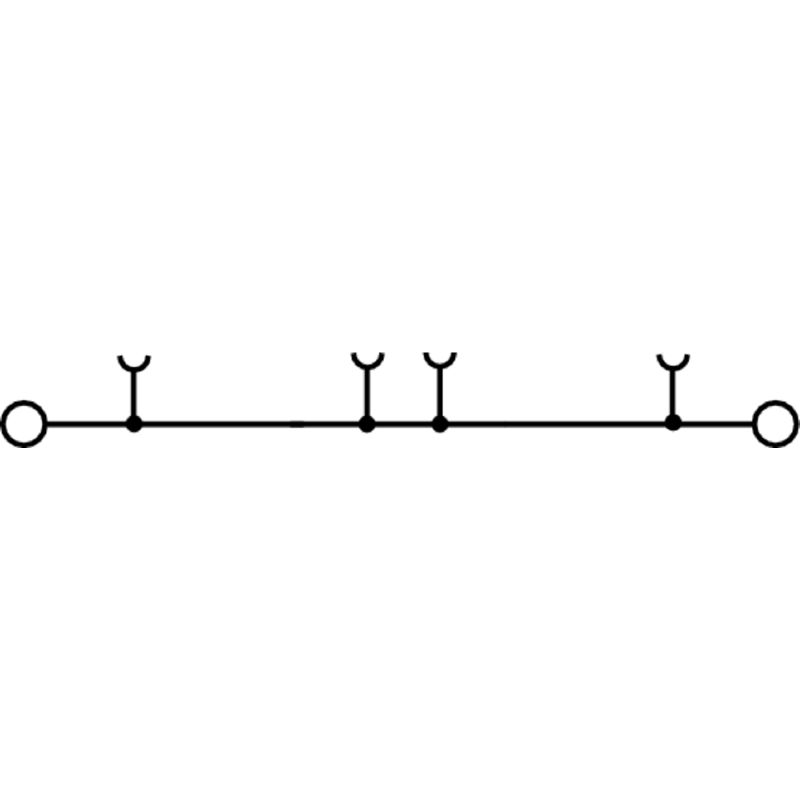A2C 35 - Redna stezaljka Push in