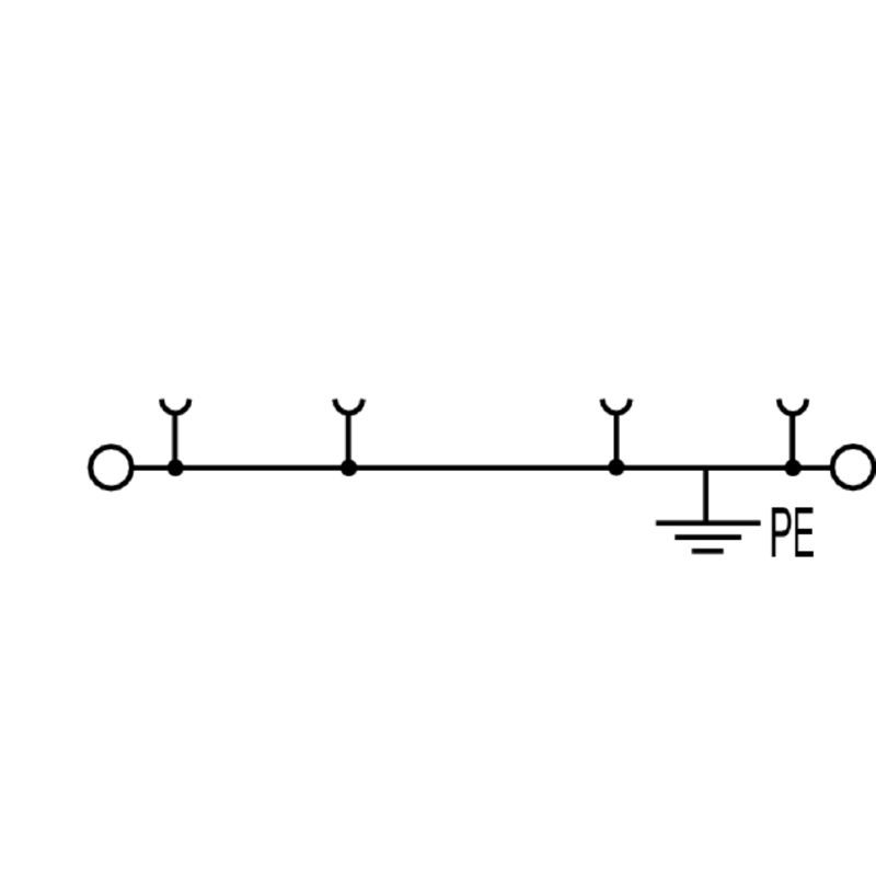 A2C 50/70 PE - Redna stezaljka Push in