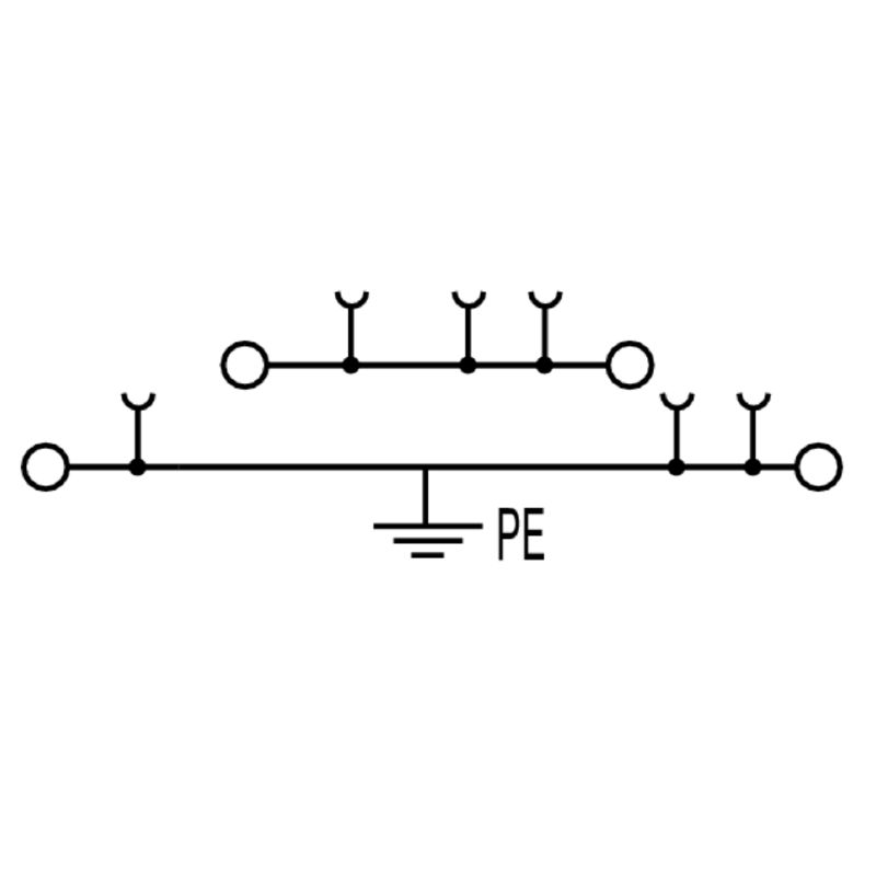 A2T 1.5 FT-PE - Redna stezaljka Push in