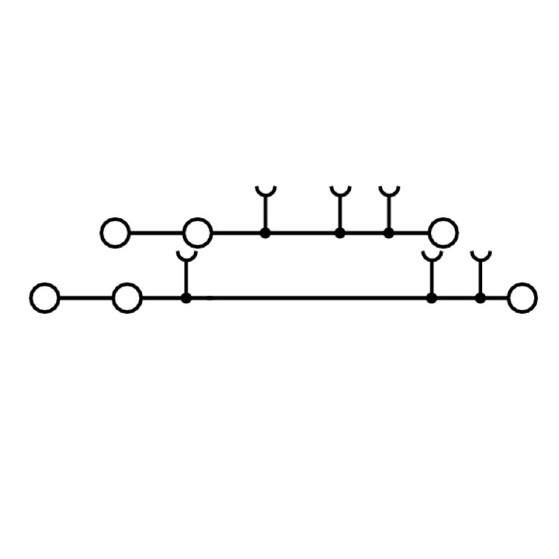 A2T 2.5 3C N-FT - Redna stezaljka Push in