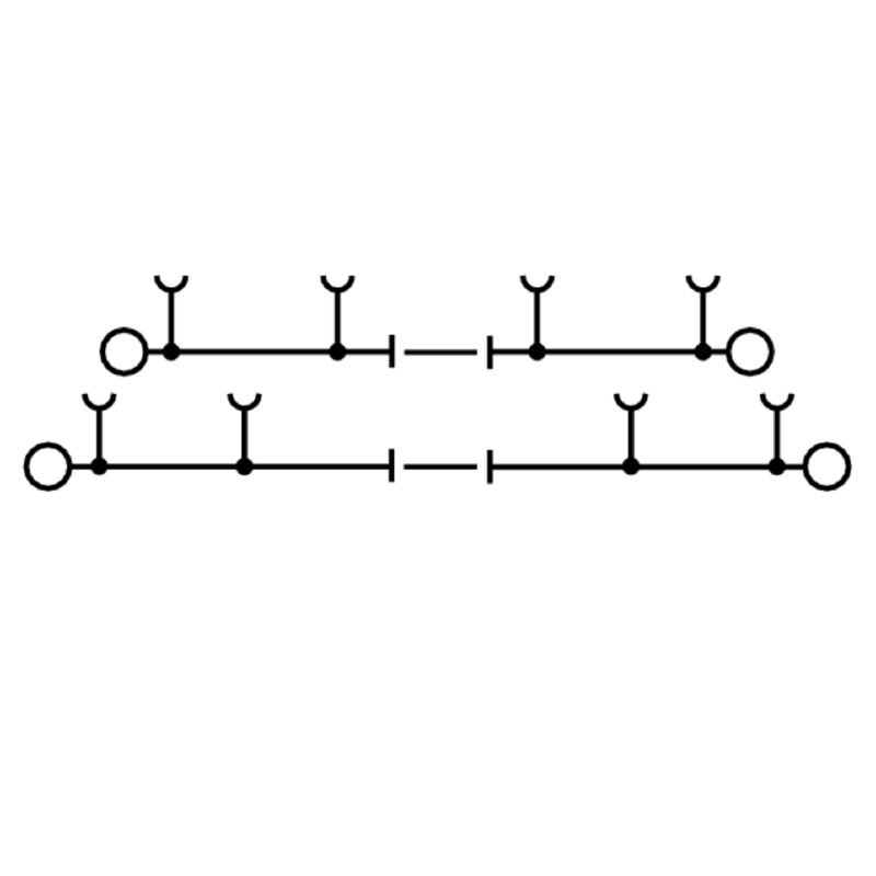 A2T 2.5 DT/DT - Redna stezaljka Push in