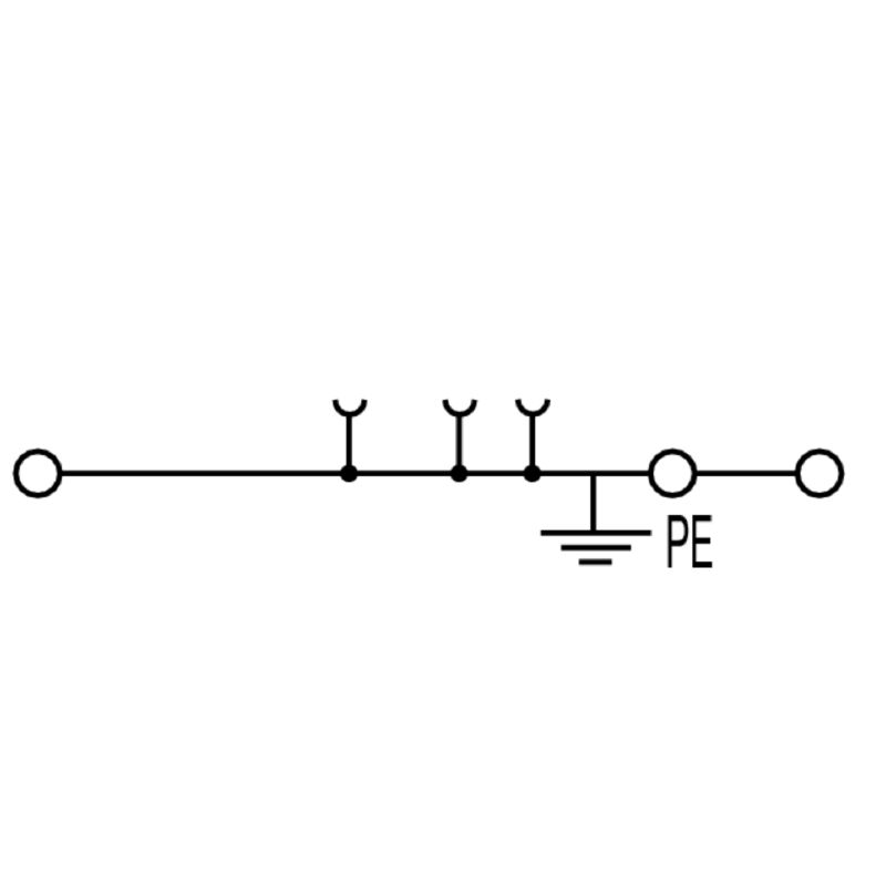 A3C 2.5 PE - Redna stezaljka Push in