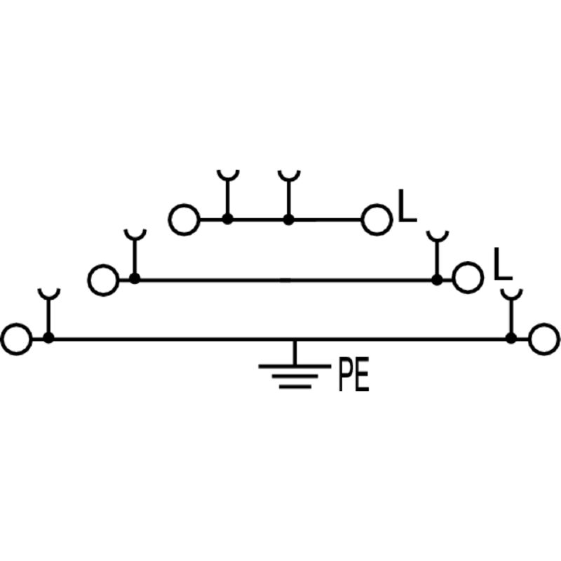 A3T 1.5 FT-FT-PE - Redna stezaljka Push in
