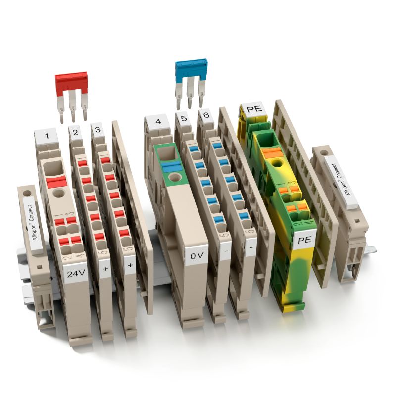 AAP12 10 FE - Redna stezaljka Push in