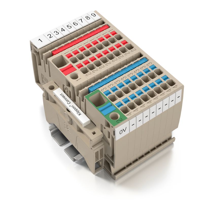 AAP14 10 FE-LO - Redna stezaljka Push in