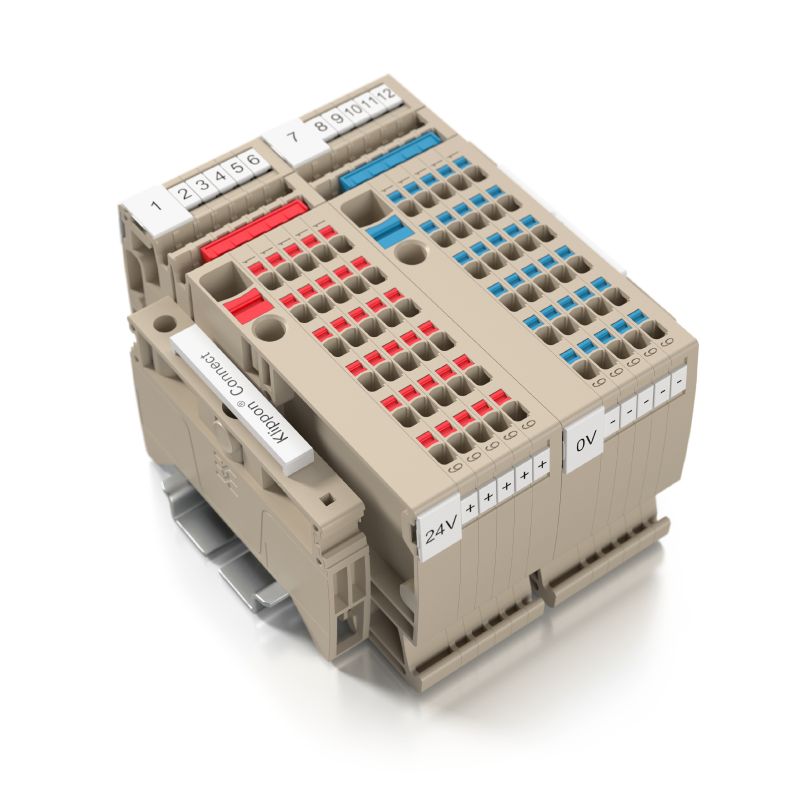 AAP14 10 FE-LO - Redna stezaljka Push in