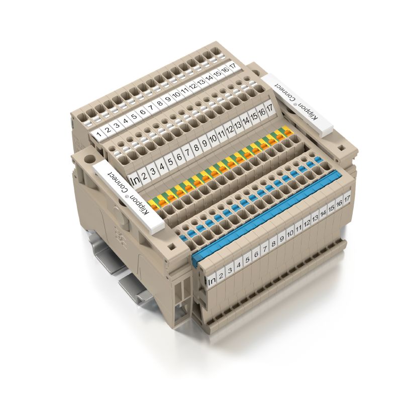 AIO21 1.5 SO-PE - Redna stezaljka Push in