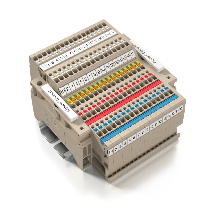 AIO22 1.5 SI-PE - Redna stezaljka Push in