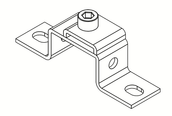 MF-B20 clip - DIN šina i pribor