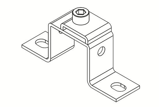 MF-B30 clip - DIN šina i pribor