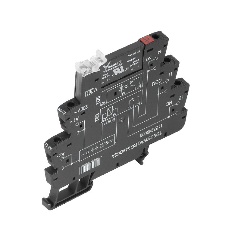 TOS 120VAC RC 48VDC0,1A - Solid state relej
