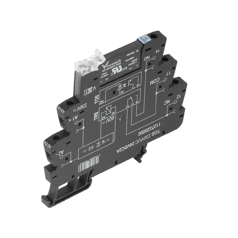 TOS 120VUC 48VDC0,1A - Solid state relej