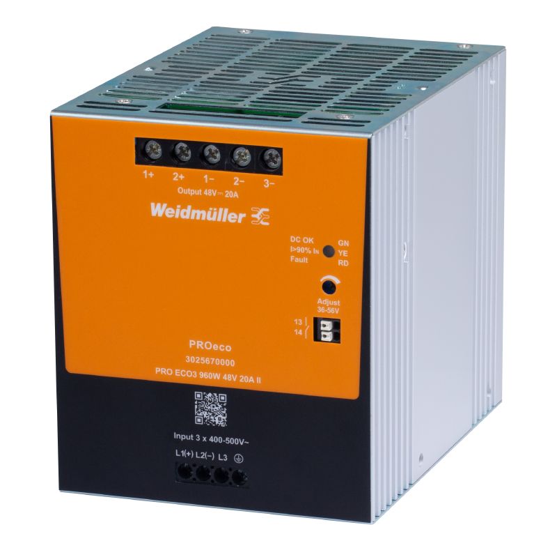 PRO ECO3 960W 48V 20A II - Ispravljač