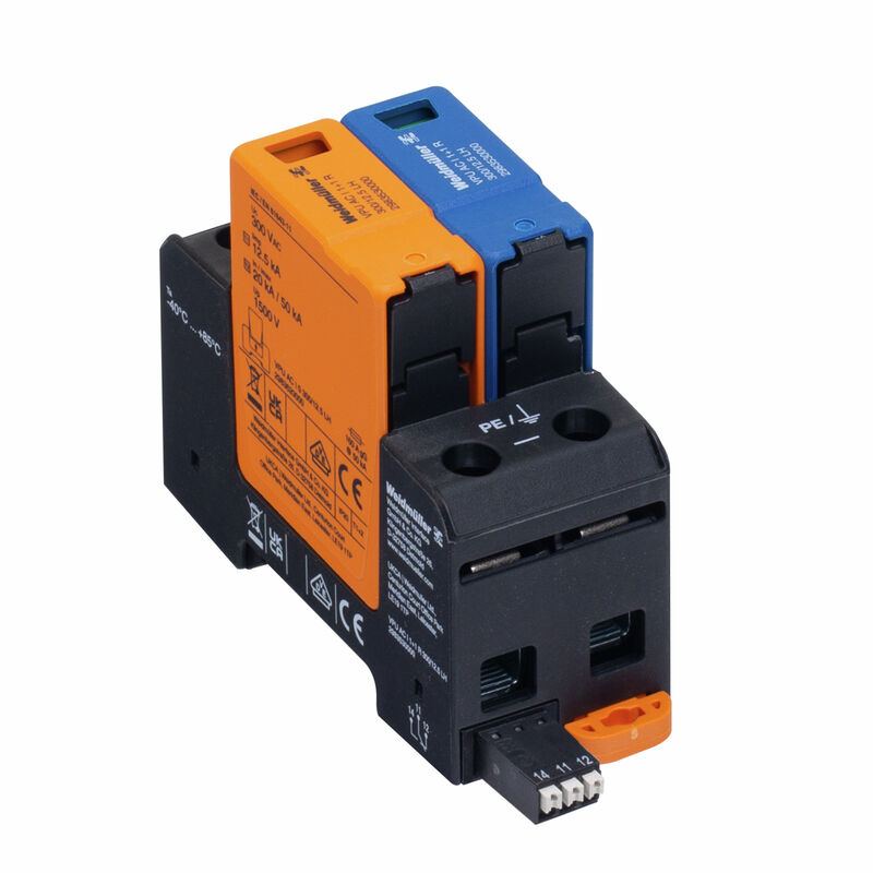 VPU AC I 1+1 R 300/12.5 LH - Preponska Zaštita Energetska