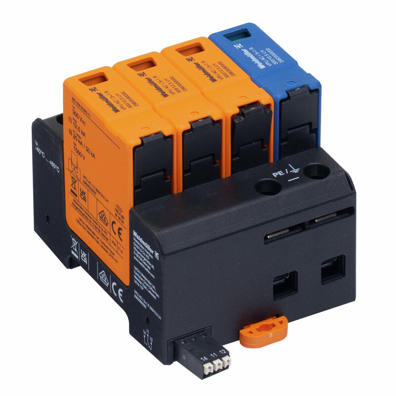 VPU AC I 3+1 R 300/12.5 LH - Preponska Zaštita Energetska