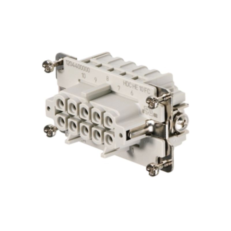 HDC HE 10 FC - HDC konektor fiksni umetak