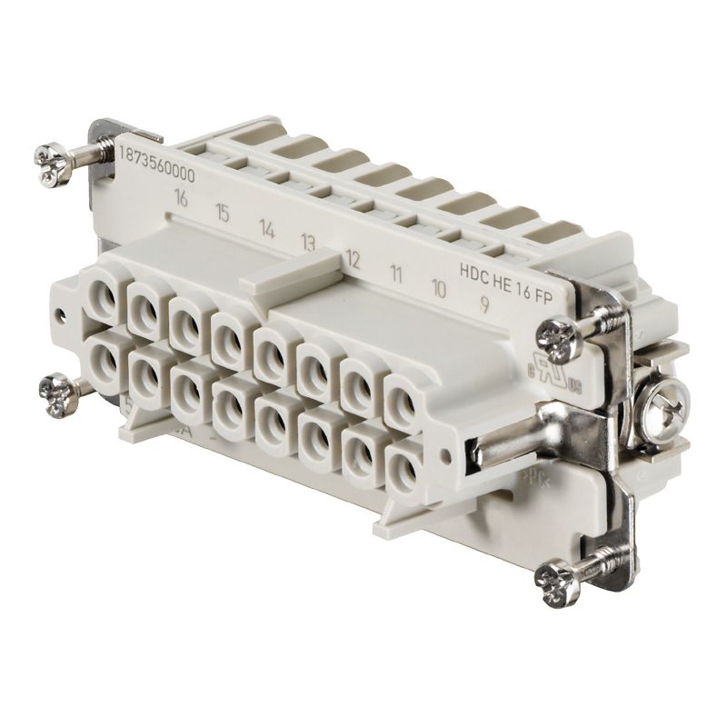 HDC HE 16 FP - HDC konektor fiksni umetak