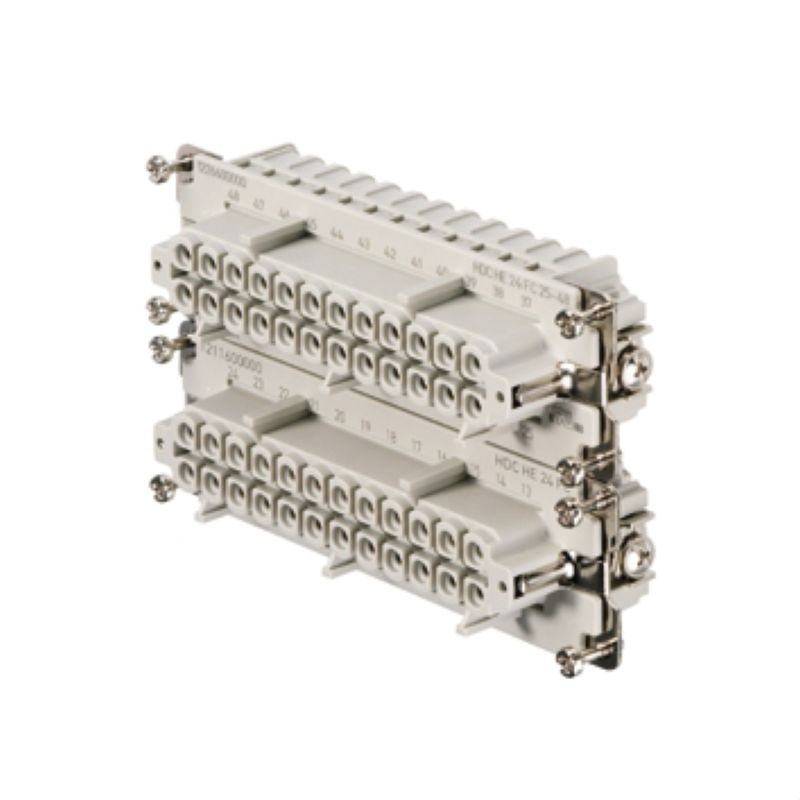 HDC HE 24 FC  25-48 - HDC konektor fiksni umetak