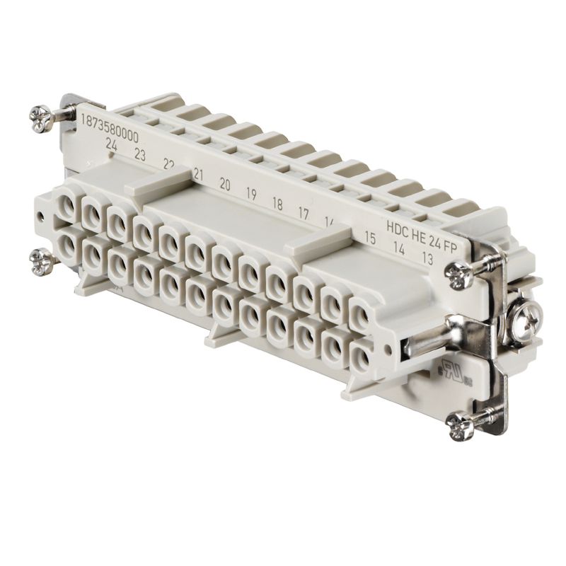HDC HE 24 FP - HDC konektor fiksni umetak