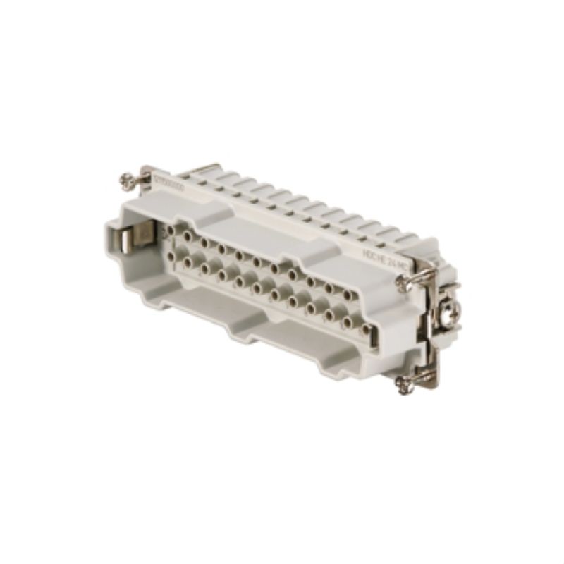 HDC HE 24 MC - HDC konektor fiksni umetak