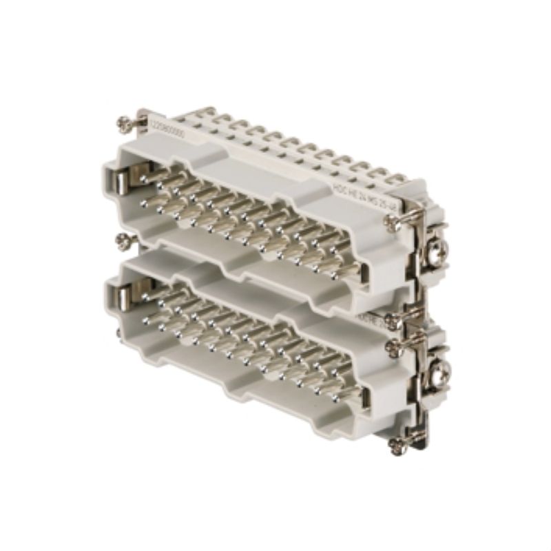 HDC HE 24 MS  25-48 - HDC konektor fiksni umetak