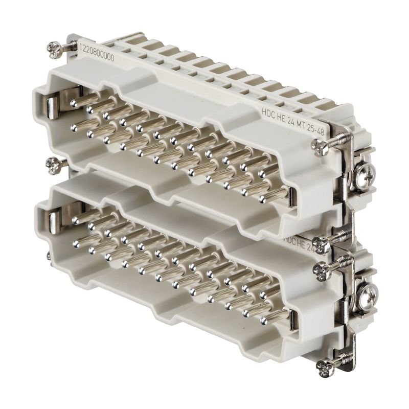 HDC HE 24 MT  25-48 - HDC konektor fiksni umetak