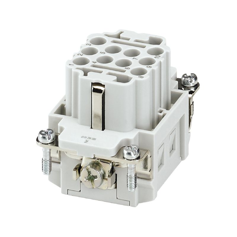 HDC HEE 10 FP - HDC konektor fiksni umetak