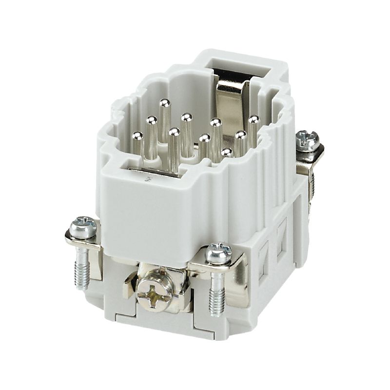 HDC HEE 10 MP - HDC konektor fiksni umetak