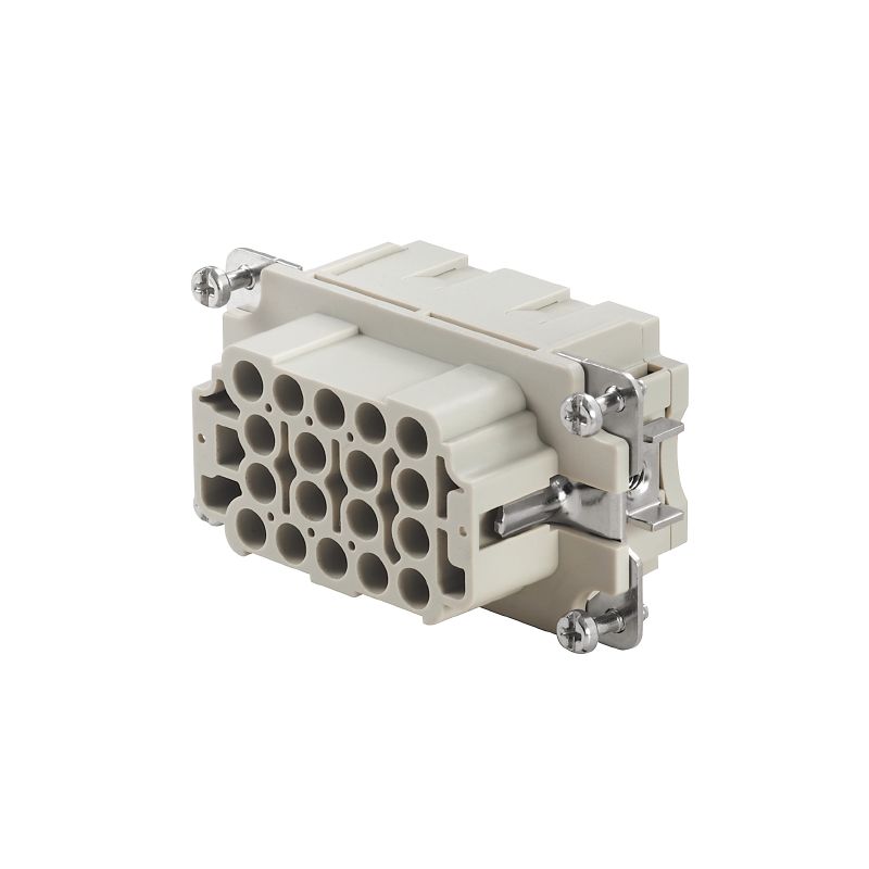 HDC HEE 18 FC - HDC konektor fiksni umetak