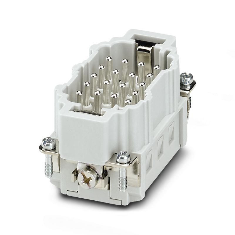 HDC HEE 18 MP - HDC konektor fiksni umetak