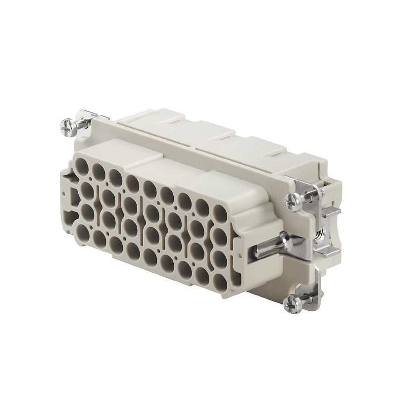 HDC HEE 32 FC - HDC konektor fiksni umetak