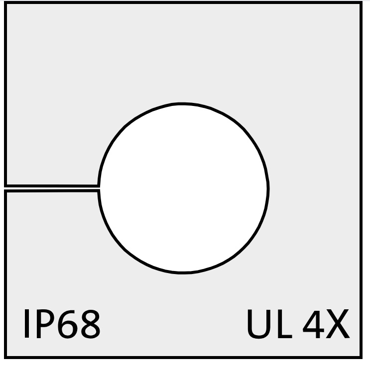 KT 10 grey - Gumeni Uvodnik Rastavljivi