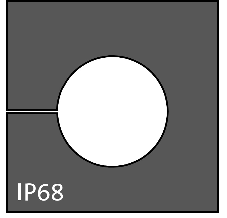 KT 11 black - Gumeni Uvodnik Rastavljivi