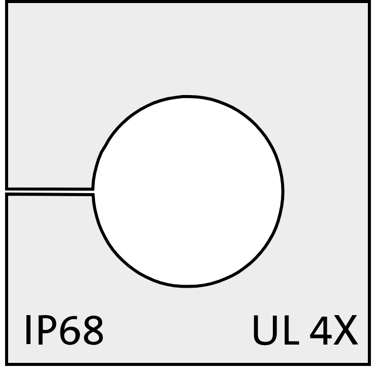 KT 11 grey - Gumeni Uvodnik Rastavljivi