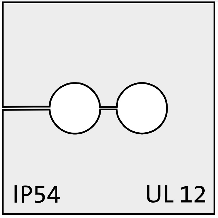 KT 2/ø5 grey - Gumeni Uvodnik Rastavljivi