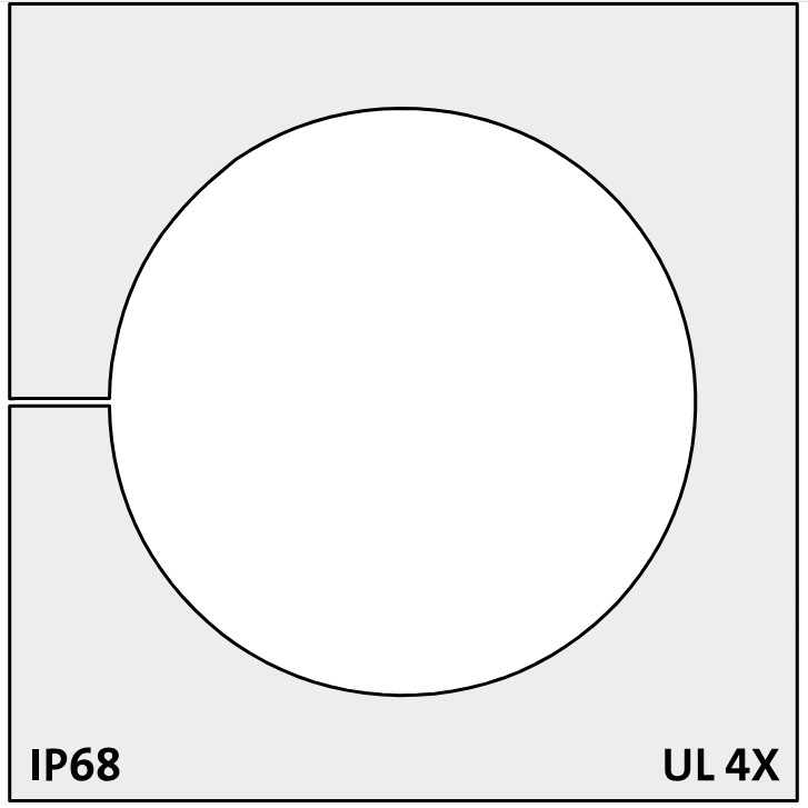 KT 31 grey - Gumeni Uvodnik Rastavljivi