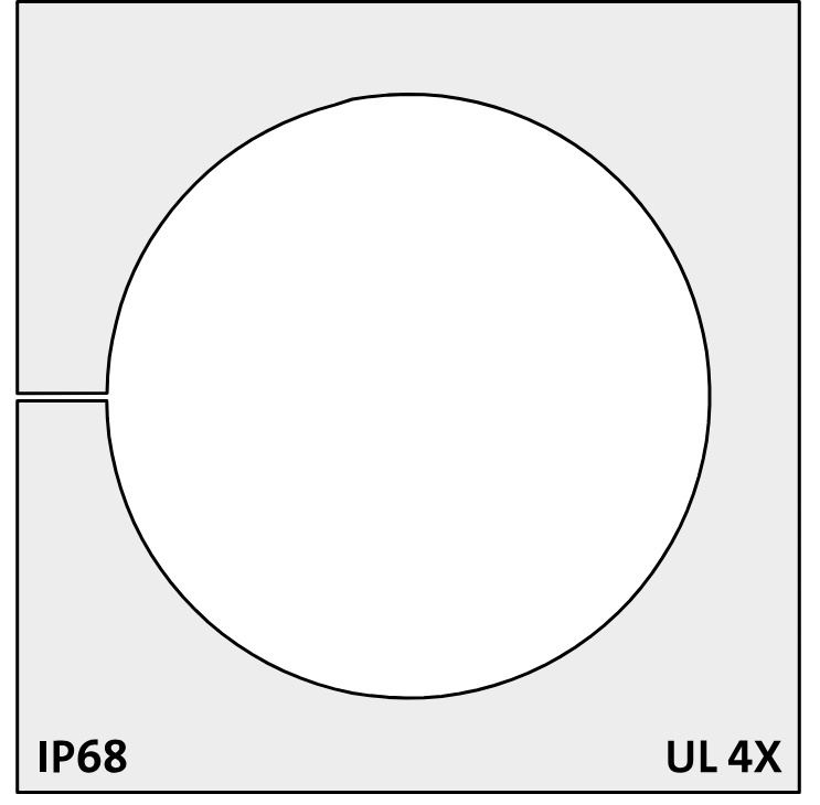 KT 32 grey - Gumeni Uvodnik Rastavljivi