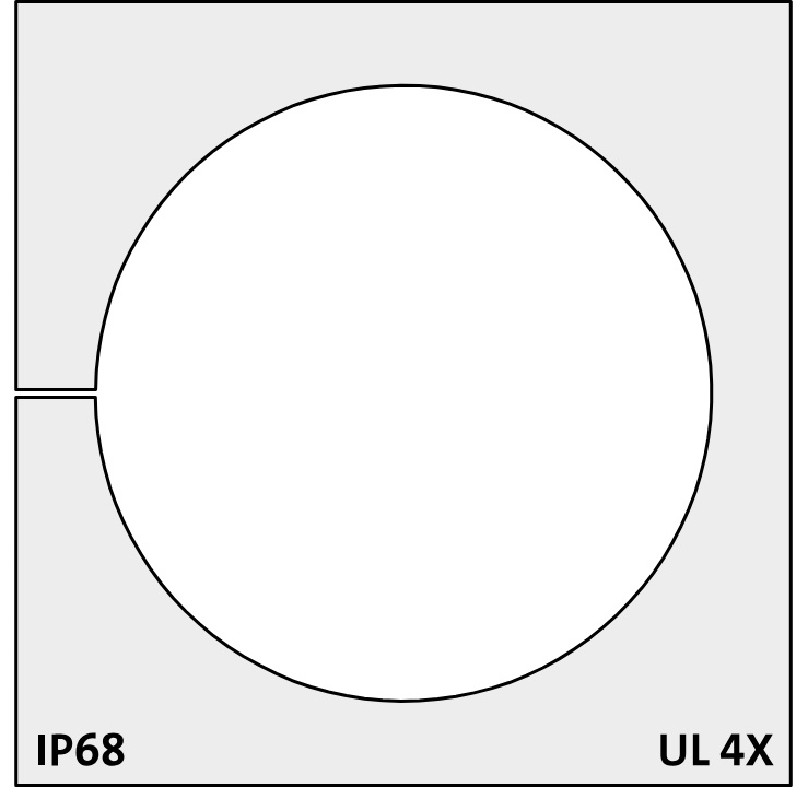 KT 33 grey - Gumeni Uvodnik Rastavljivi