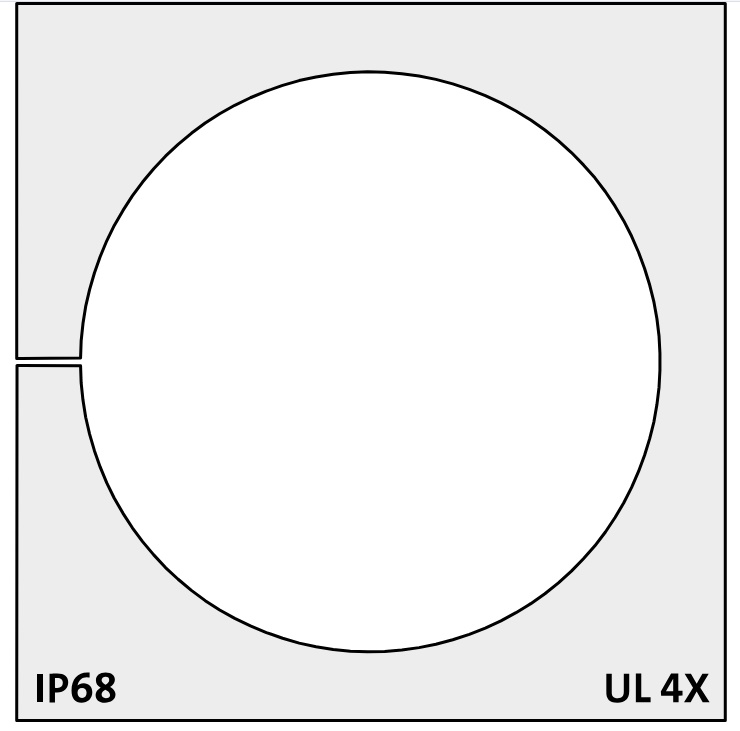 KT 34 grey - Gumeni Uvodnik Rastavljivi