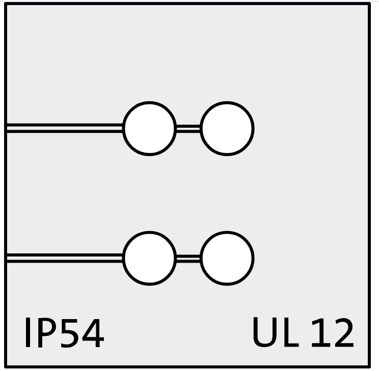 KT 4/ø3 grey - Gumeni Uvodnik Rastavljivi