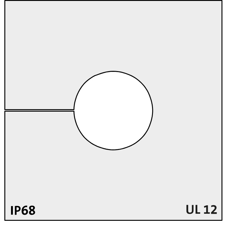 KTG 15 grey - Uvodnik za kablove sa konektorom