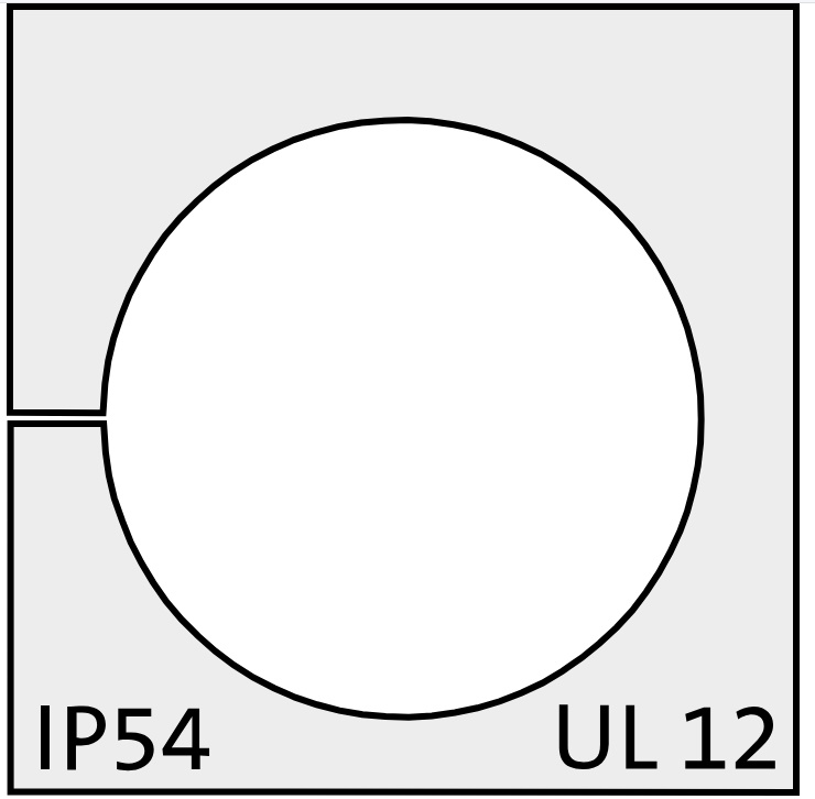 KTS 16 grey - Gumeni Uvodnik Rastavljivi
