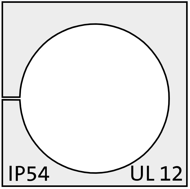 KTS 17 grey - Gumeni Uvodnik Rastavljivi