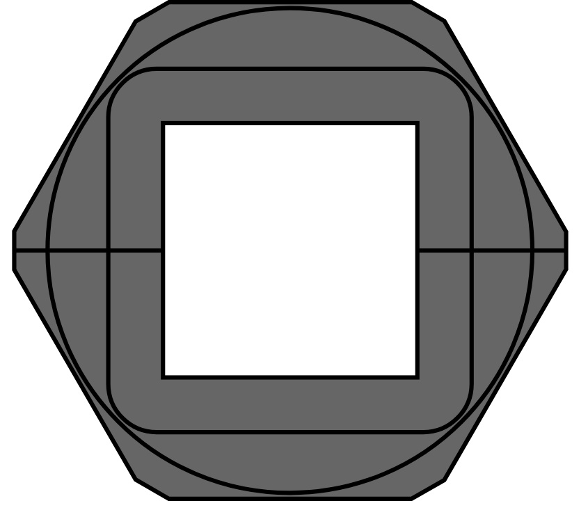 KVT 32 black - Uvodnik za kablove sa konektorom