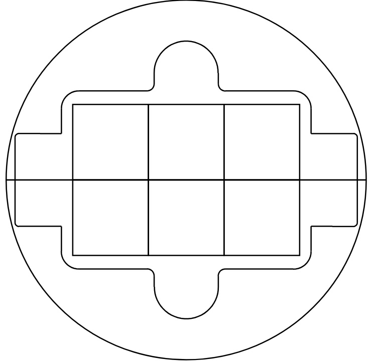 KVT 80/6 grey - Uvodnik za kablove sa konektorom