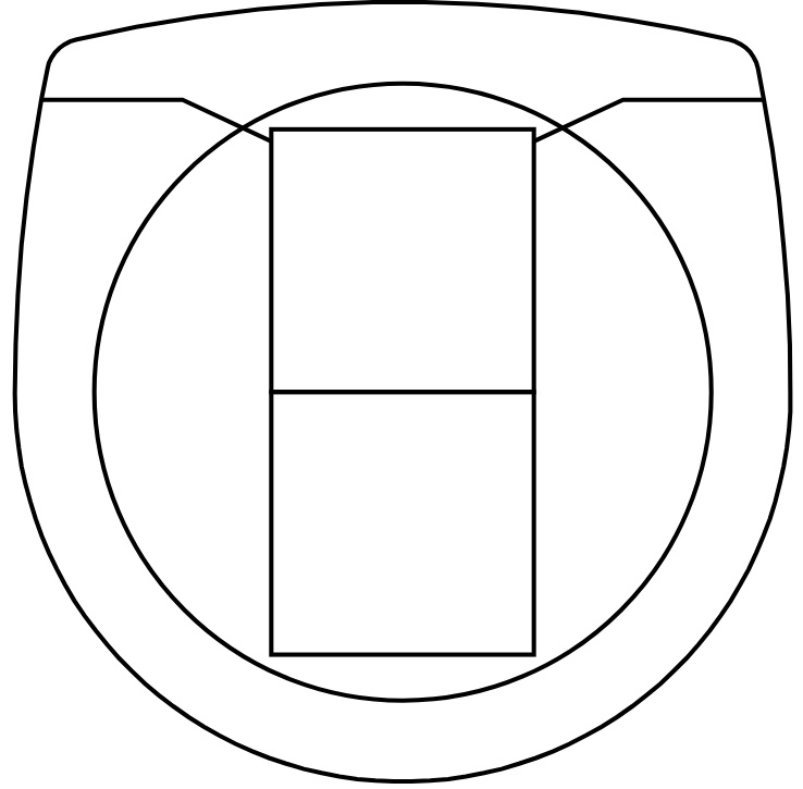 KVT-ER 50/2 - Uvodnik za kablove sa konektorom