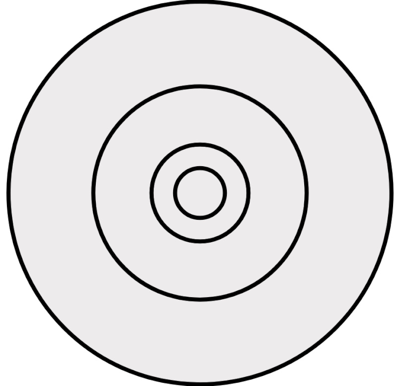 KEL-SCDP-RW 25 cable entry plate, grey - Uvodnik za kablove bez konektora