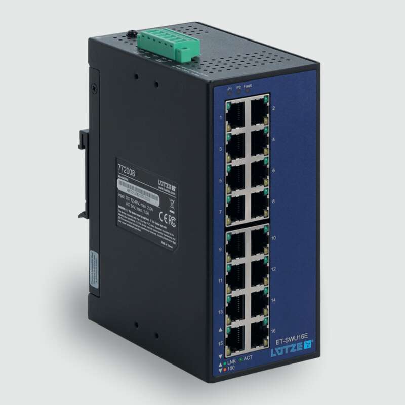 ET-SWU16E - Switch ne upravljivi